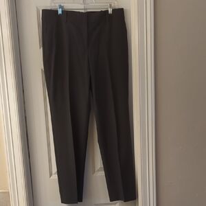 Ann Taylor Black Women's Dress Pants - Slim Straight